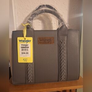NWT Wrangler Gray Women's Bag